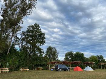 Camping Los Encinos en Gorbea, Araucania