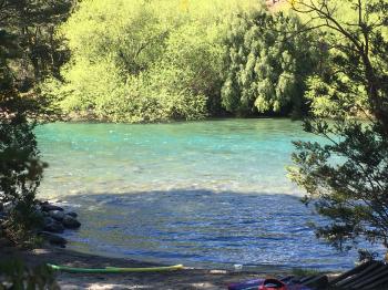 Camping Los Coihues en Futaleufu, Los Lagos