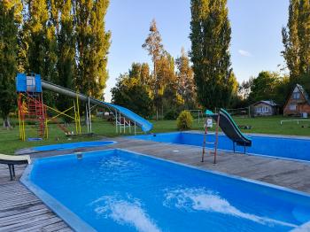 Camping y Restaurante La Granja en Freire, Araucania
