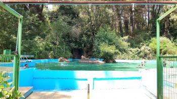Camping Los Manantiales Salto Del Laja en Los Angeles, Bio Bio