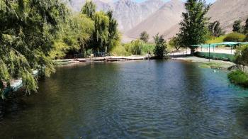 Camping El Dorado en Paihuano, Coquimbo