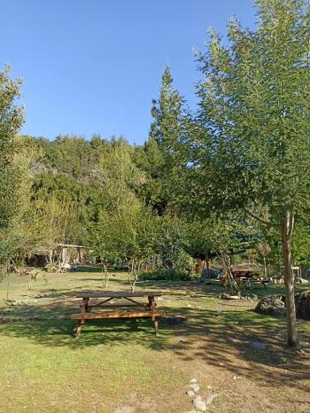 Camping Cabañas Don Nacho en Rio Claro, Maule