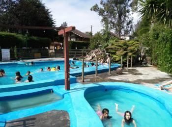 Cabañas y Camping La Terraza en Lota, Bio Bio