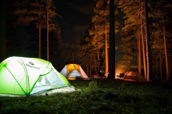 Camping El Buen Amigo en Pucon, Araucania