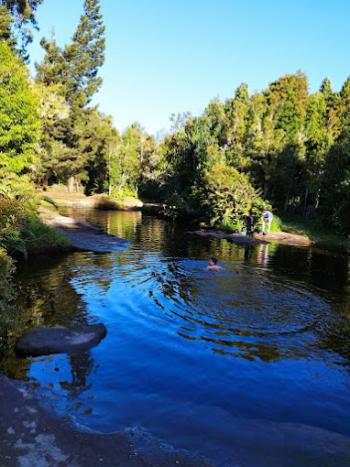 Camping Borde Rio en Puerto Montt, Los Lagos