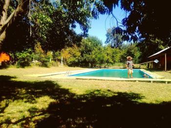 Camping Carmen Melo. en San Fabian, Bio Bio