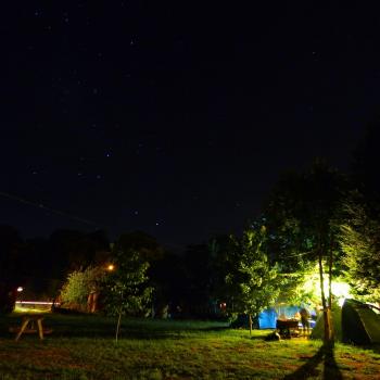 Camping Los Robles en Pucon, Araucania