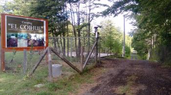 Camping El Coihue en Pucon, Araucania
