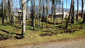 Camping Kumiray en Pucon, Araucania