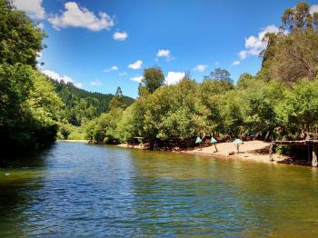 Camping El Aromal en Pelluhue, Maule