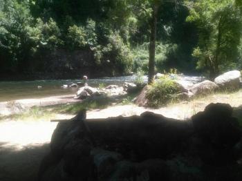 Camping Katemu en Pucon, Araucania