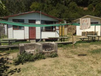 Camping Doña Cheye en Tome, Bio Bio