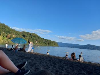 Camping Ensenada en Villarrica, Araucania