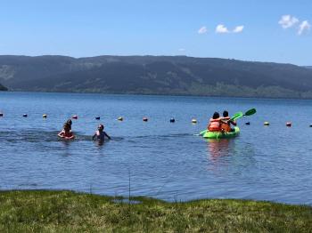 Camping Chalhuaco en Tirua, Bio Bio