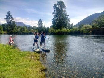 Camping El Manzano en Pucon, Araucania